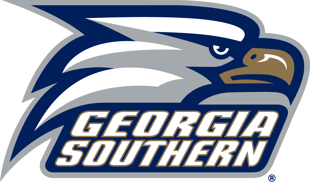 Georgia Southern Eagles logos iron-ons